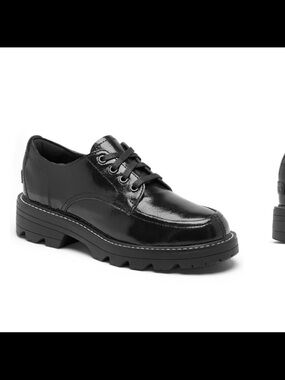 NWB Sorel women’s revel ave derby round toe shoes size 11